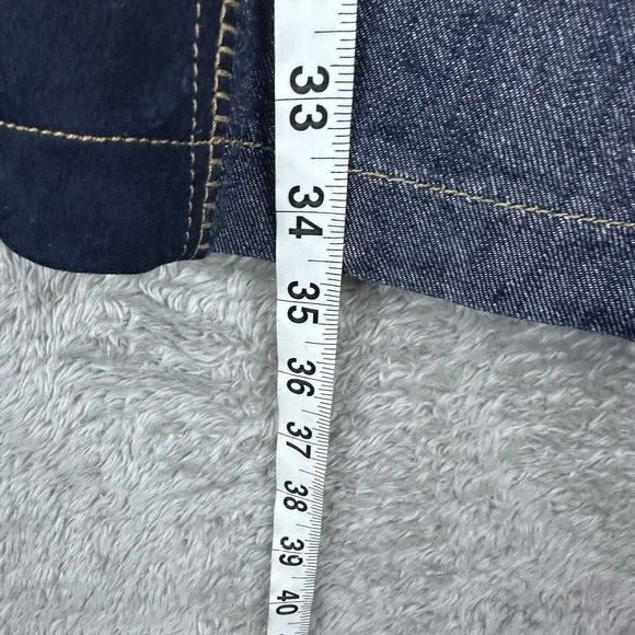 HKM Texas Dual-Tone‎ Denim Riding Jeans Men's 44 Equestrian Moto Hybrid Style - Picture 14 of 16